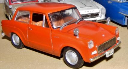 レア品TOYOTA PUBLICA 1963 1st JAPAN GP Q-MODEL 1/43 TOYOTA PUBLICA 1963 1st JAPAN GP | JUN_Kのブログ